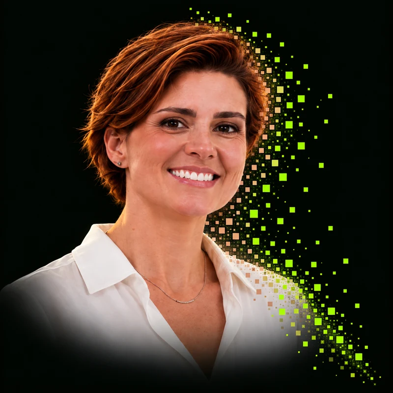 Mila Seidl, retrato da campanha HJ27